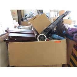 Skid of used goods