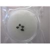 Image 1 : 4 Genuine Black Diamonds in the Rough