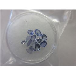 1.5 CTW Loose Tanzanite Stones