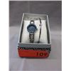 Image 2 : New - Ladies Diamond Watch & Bracelet Set