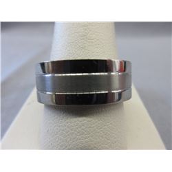New - Man's Titanium Wedding Band Ring