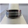 Image 1 : New - Man's Titanium Wedding Band Ring