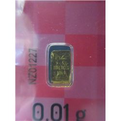 2 x .995 Gold Turkish Mint Bars