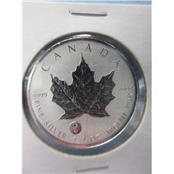 .999 Fine Silver "Maple Leaf" Coin - 2016