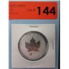 Image 2 : .999 Fine Silver "Maple Leaf" Coin - 2016