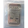 Image 1 : .999 Fine Silver Johnson Matthey Bar