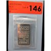 Image 2 : .999 Fine Silver Johnson Matthey Bar