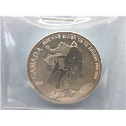 .999 Silver Calgary Stampede $2 Coin - 2015