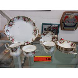 Royal Albert "Celebration" bone china
