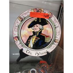Royal Doulton collector plate - "The Admiral"