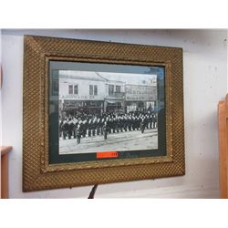 Photographic print of vintage military image