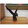 Image 1 : Carved wood eagle
