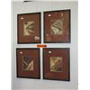 Image 1 : 4 Cigar themed framed pictures - used