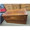 Image 1 : Large pine hope chest - used
