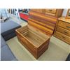 Image 2 : Large pine hope chest - used