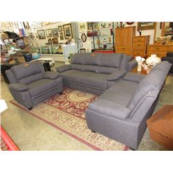 New - Upholstered sofa, loveseat & chair