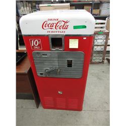 1950's VCM coin operated Coke machine