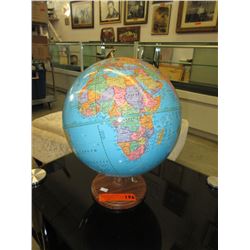 12" Imperial Globe - used