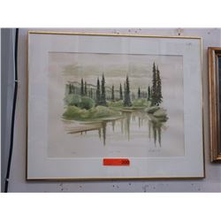 Signed Limited edition print - "Pine Pass"