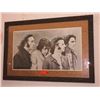 Image 1 : Framed "Beatles" poster