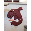 Image 1 : Killer Whale wall plaque