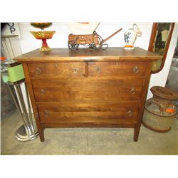 Vintage wood dresser