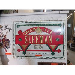 Tin "Sleeman" advertising sign