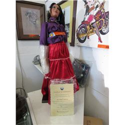 "Timeless Collections" Indian doll - new