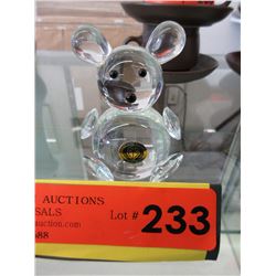 Bohemian crystal teddy bear