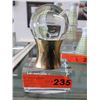 Image 1 : 2.5" Crystal globe on stand - used