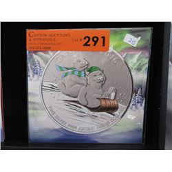 2016 Canadian Colourized $25 Silver Coin