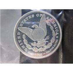 1 Troy oz. -Sunshine Minting .999 Silver Art Round
