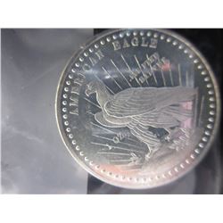 1 Troy Oz. "World Wide Mint" .999 Silver Round