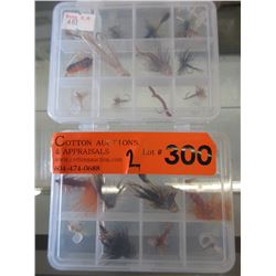 24 New fishing flies