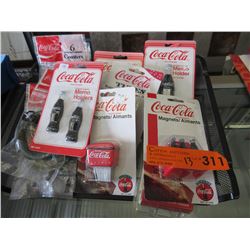 13 New Coca-Cola collectibles