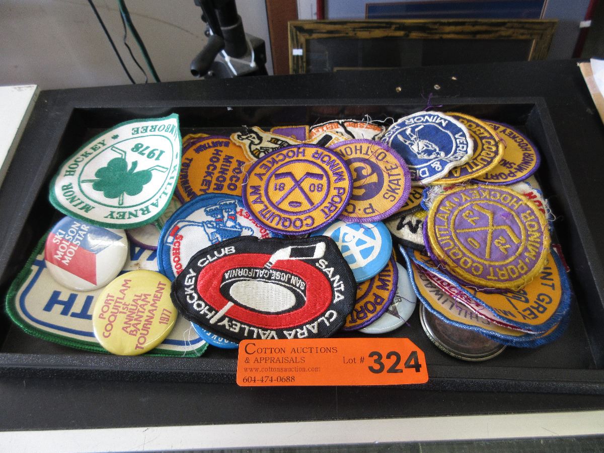 40 Patches & buttons