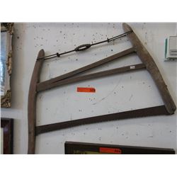 Vintage framing saw