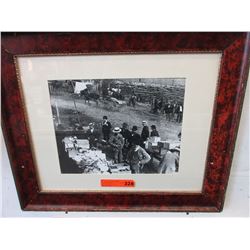 Print of vintage photograph
