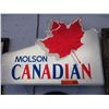 Image 1 : Electric Molson Canadian wall sign