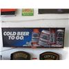 Image 1 : Electric "Budweiser Beer" sign