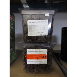15 lbs. of Chocolate peanut butter cups