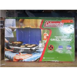 Coleman grill stove - used
