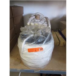 2 Spools of new rope