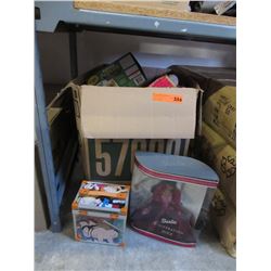 New children's toys & used household goods