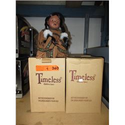 4 New "Timeless Collections" Indian dolls