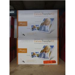 12 New "Canvas Transfer Kits"