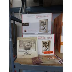 8 New "Da Vinci Tile Kits"