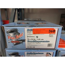 1 Case of modified truss screws - #2 Philips.