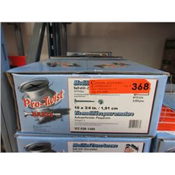 1 Case of modified truss screws - #2 Philips.