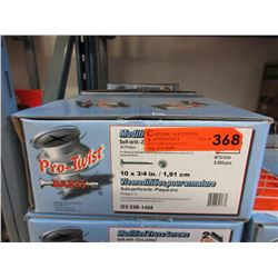 1 Case of modified truss screws - #2 Philips.